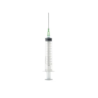 ICO Syringe With Needle 0.7x30mm G22