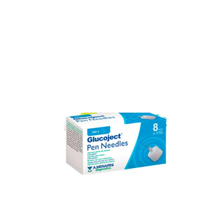 Menarini Glucojet Insulin Needle 31G X 8mm 100 Units