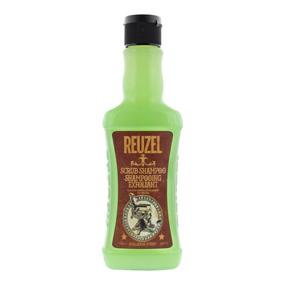 Reuzel Scrub Hair Treatment Shampoo Deep Cleansing and Exfoliation All Hair Types