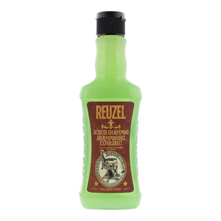 Reuzel Scrub Hair Treatment Shampoo Deep Cleansing and Exfoliation All Hair Types