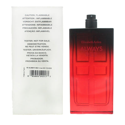 Elizabeth Arden Always Red for Women | EDT Tester