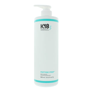 K18 Detox Peptide Prep Activated Charcoal Hair Shampoo Deep Cleansing