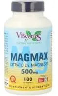 V.Byotic Magmax Magnesium Citrate 500mg 100 Capsules