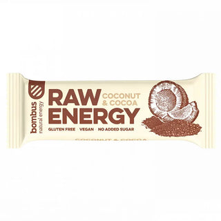 Santiveri Bombus Energy Coconut Cocoa