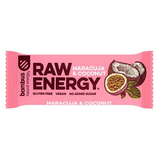 Santiveri Bombus Energy Passion Fruit Coconut