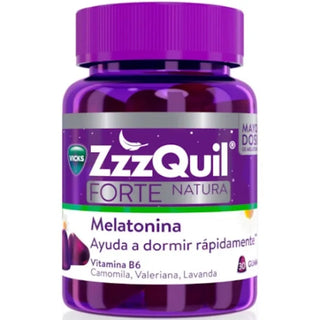 ZZQUIL Vicks ZzzQuil Forte Natura Melatonin 30 Units