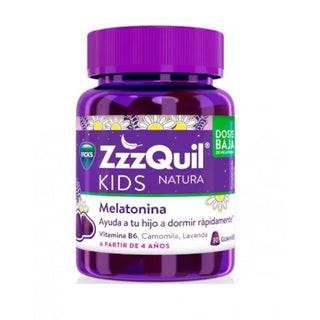 ZZQUIL Vicks ZzzQuil Natura Kids Melatonin 30 Units