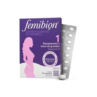 FEMIBION 1 Prenatal Vitamin 28 Tablets
