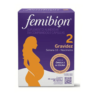 FEMIBION 2 Prenatal Vitamin 28 Tablets 28 Capsules