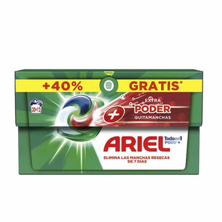 Ariel Pods Extra Stain Removal Power 3-in-1 Detergent