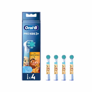 Oral-B Pro Kids 3+ Replacement Brush Heads
