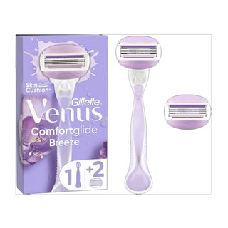 Gillette Venus Breeze Razor Plus 2 Refill Cartridges