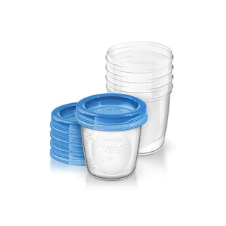 AVENT Breast Milk Containers 5 Pack