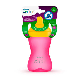 AVENT Hard Mouthpiece Cup Pink 12M+