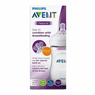 AVENT Natural Milk Bottle 260ml