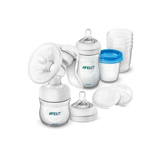 Avent Manual Breast Pump Gift Set