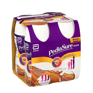 PEDIASURE Drink Chocolate 200ml Quad Pack