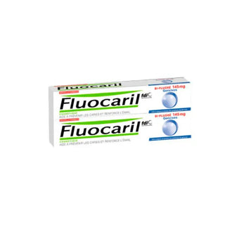 Fluocaril Gum Toothpaste Bifluoride Set