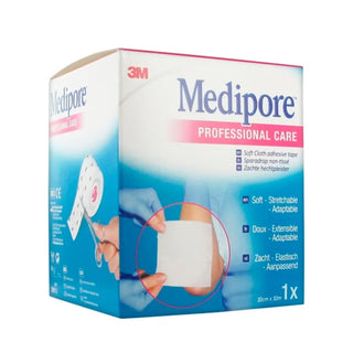 MEDIPORE 3M Medipore Non-Woven Tape 10cm x 10m