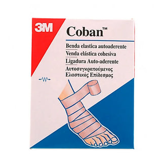 VENDASAN Coban White Bandage 4.5 x 7.5cm