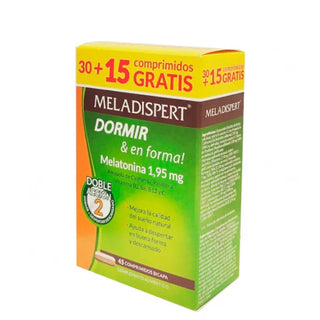Meladispert Sleep & Fitness 30+15 Tablets
