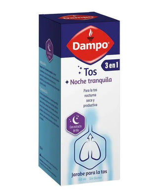DAMPO Cough Syrup 3 In 1 Calm Night