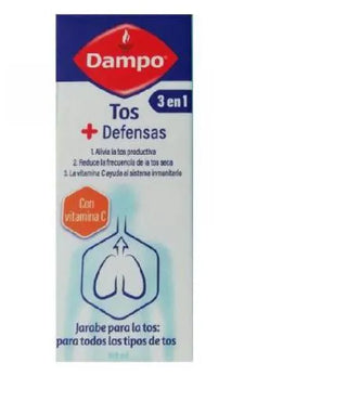 DAMPO Syrup 3 In 1 Cough Defense