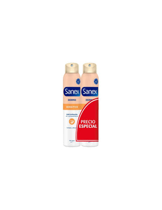 Sanex Dermo Expert Sensitive Spray Deodorant Duplo