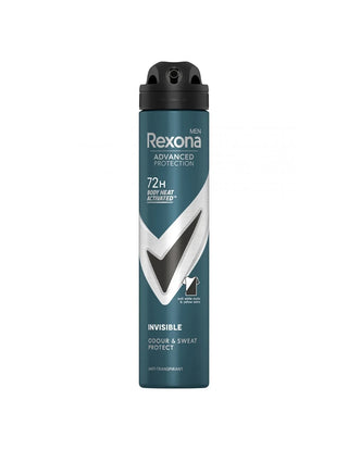 Rexona Men Invisible Black & White Spray 72h