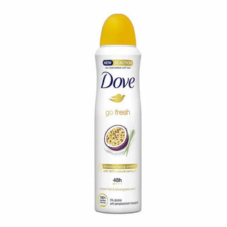 Dove Go Fresh Passion Fruit Deodorant Spray