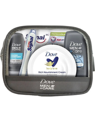 Dove Set Men Travel 5-Piece