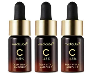 Medicube Set Medicube Deep Vita C Brightening Tonic Lotion For Face & Neck