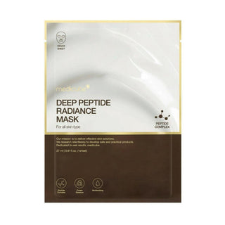 Medicube Deep Peptide Mask Enhances elasticity Sheet Mask For Face