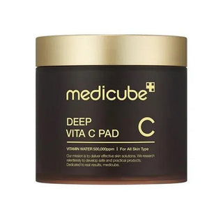 Medicube Deep Vita C Glutathione Brightening Mask Brightening Cleansing Pads