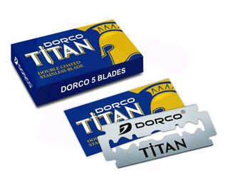 LEA Dorco Titan Double Edge Razor Blade