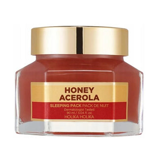 HOLIKA Honey Acerola Sleeping Pack De Nuit