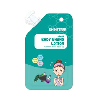 SHINETREE Aroma Body & Hand Lotion