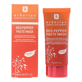 Erborian Red Pepper Red Pepper Extract Radiance Boost Cream Mask For Face