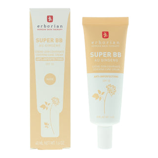 Erborian Super BB Ginseng High Coverage BB Cream Nude SPF 20