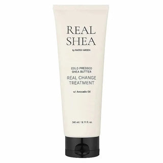 RATED GREEN Real Shea Real Change Treatment