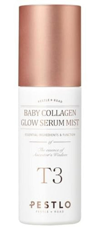 Pestelo T3 Baby Collagen Glow Serum Mist Hydration Before and after makeup Spray For Face