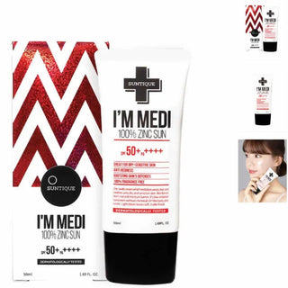 SUNTIQUE I'm Medi 100% Zinc Sun SPF 50