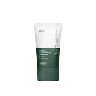 Anua Heartleaf Sunscreen Cream SPF50+ PA++++