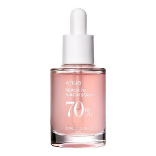 Anua Peach 70 Niacinamide Glow After cleansing Serum For Face