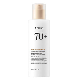 Anua Rice 70 Glow Rice Intense Hydration Milk For Face