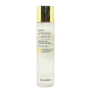 Dr. Hedison Gold Activation Calming Tonic Lotion