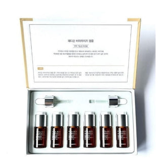 Dr. Hedison Set Dr. Hedison Vita Bright Brightening Ampoules Treatment Serum Hyperpigmentation For Face Unisex