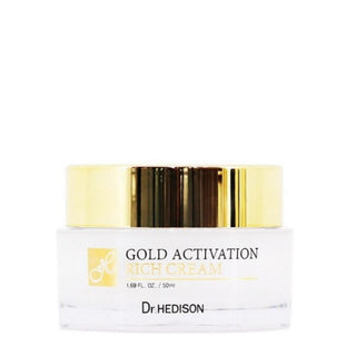 Dr. Hedison Gold Activation 24K gold Anti-Aging Rich Cream For Face