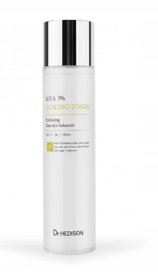 Dr. Hedison Aha AHA 3% Tonifying Tonic Lotion Face