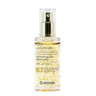 Dr. Hedison Gold Activation 24K gold Detoxifying Serum For Face